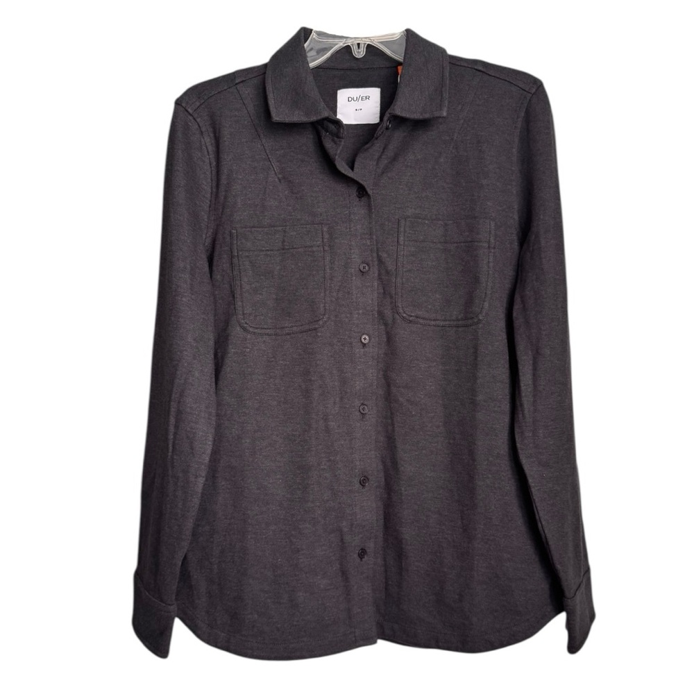 DUER NWT Button Down Lightweight Performance Flannel